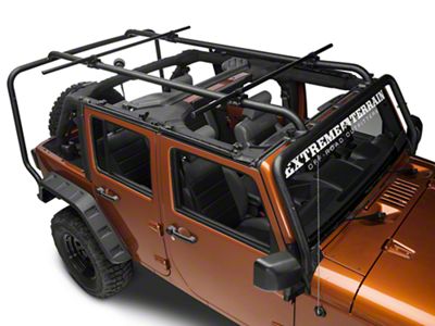 Rugged Ridge Sherpa Roof Rack (07-18 Jeep Wrangler JK 4-Door)