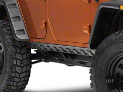 Rugged Ridge Rocker Guard Body Armor Kit (07-18 Jeep Wrangler JK 4-Door)