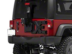 Rugged Ridge Spartacus HD Tire Carrier (07-18 Jeep Wrangler JK)