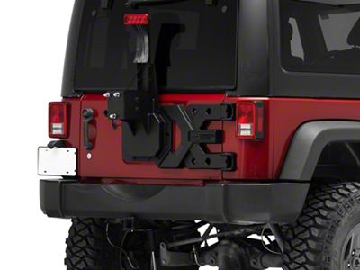 Rugged Ridge Spartacus HD Tire Carrier (07-18 Jeep Wrangler JK)