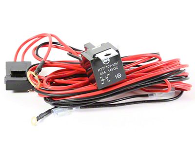 Rugged Ridge Light Installation Wiring Harness for Three Off-Road Lights