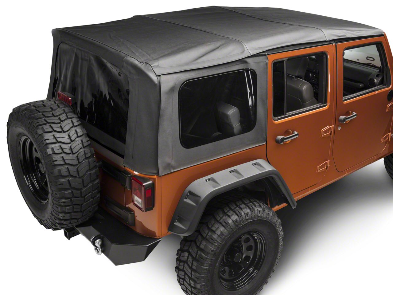 Rugged Ridge Jeep Wrangler XHD Sailcloth Soft Top with