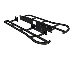 RSG Offroad Angled Rock Sliders; Black (10-24 4Runner)