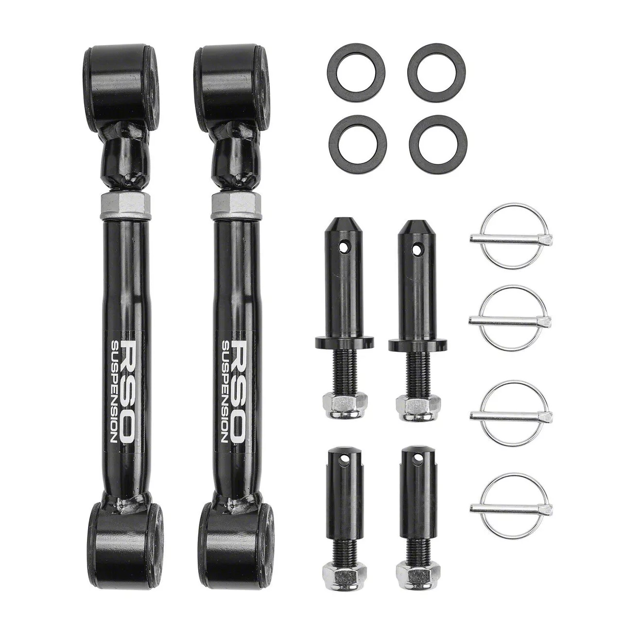 RSO Suspension Jeep Wrangler Front Quick Disconnect Sway Bar End Links