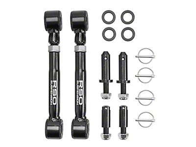 Front Swaybar Quicker Disconnect System With 2.5" - 6" Lift