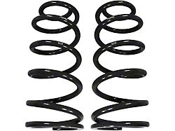 RSO Suspension 2-Inch Rear Lift Coil Springs; Black (03-24 4Runner)