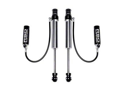 RSO Suspension 2.5 Adjustable Remote Reservoir Rear Shocks for 0 to 3-Inch Lift (03-24 4Runner)