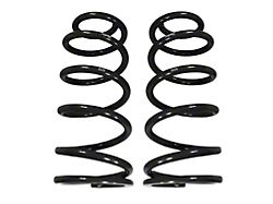 RSO Suspension 2.50-Inch Rear Lift Coil Springs; Black (03-24 4Runner)