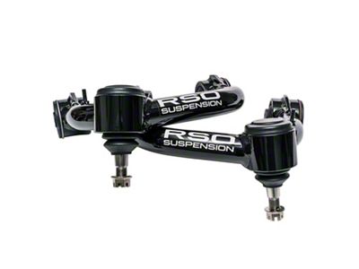 RSO Suspension Tubular Steel Front Upper Control Arms for 2 to 4-Inch Lift (03-24 4Runner)