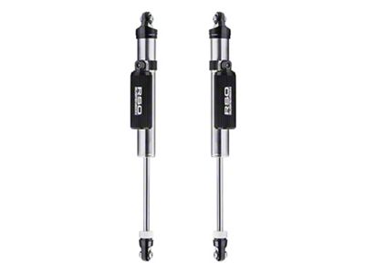 RSO Suspension 2.5 Adjustable Piggyback Reservoir Rear Shocks for 3 to 5-Inch Lift (20-25 Jeep Gladiator JT)
