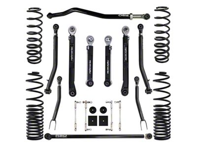 RSO Suspension 4-Inch Stage 1.1 Suspension Lift Kit (20-25 Jeep Gladiator JT)