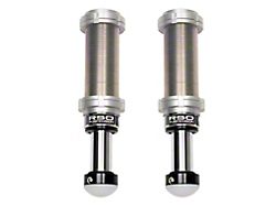 RSO Suspension Hydraulic Front Bump Stops for 2.50-Inch Lift (20-25 Jeep Gladiator JT)