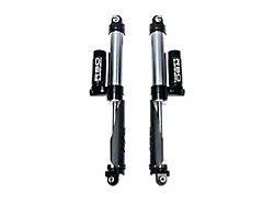 RSO Suspension 2.5 Adjustable Compression and Rebound Piggyback Reservoir Rear Shocks for 0 to 3-Inch Lift (07-18 Jeep Wrangler JK)