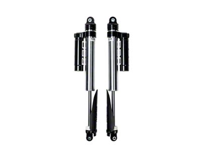 RSO Suspension 2.5 Adjustable Piggyback Reservoir Front Shocks for 3 to 5-Inch Lift (18-25 Jeep Wrangler JL)