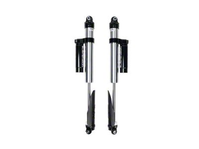 RSO Suspension 2.5 Adjustable Piggyback Reservoir Rear Shocks for 3 to 5-Inch Lift (18-25 Jeep Wrangler JL)