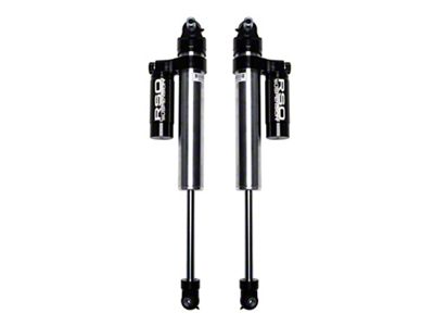 RSO Suspension 2.5 Adjustable Piggyback Reservoir Front Shocks for 1 to 3-Inch Lift (18-25 Jeep Wrangler JL)