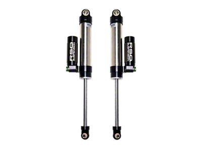 RSO Suspension 2.5 Adjustable Piggyback Reservoir Rear Shocks for 3 to 5-Inch Lift (07-18 Jeep Wrangler JK)