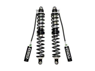 RSO Suspension 2.5 Adjustable Dual Rate Remote Reservoir Front Coil-Overs for 2 to 4-Inch Lift (07-18 Jeep Wrangler JK)
