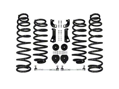 RSO Suspension 2.50-Inch Coil Spring Suspension Lift Kit (07-18 Jeep Wrangler JK)