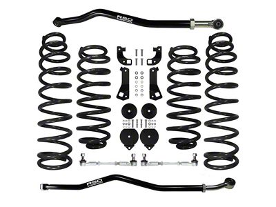 RSO Suspension 2.50-Inch Stage 1.0 Suspension Lift Kit (07-18 Jeep Wrangler JK)
