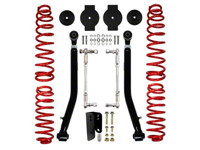 RSO Suspension 2.50-Inch Stage 1.0 Suspension Lift Kit (18-25 Jeep Wrangler JL)