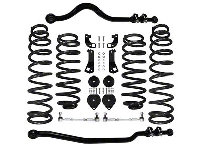 RSO Suspension 2.50-Inch Stage 1.1 Suspension Lift Kit (07-18 Jeep Wrangler JK)