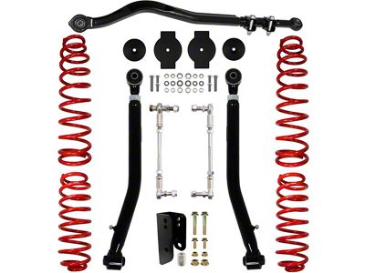 RSO Suspension 2.50-Inch Stage 1.2 Suspension Lift Kit (18-25 Jeep Wrangler JL)