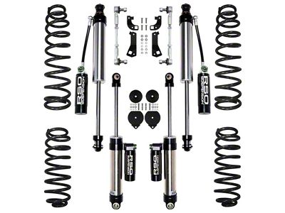 RSO Suspension 2.50-Inch Stage 2.0 Suspension Lift Kit (07-18 Jeep Wrangler JK)