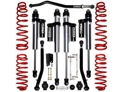 RSO Suspension 2.50-Inch Stage 3.0 Suspension Lift Kit (18-25 Jeep Wrangler JL)