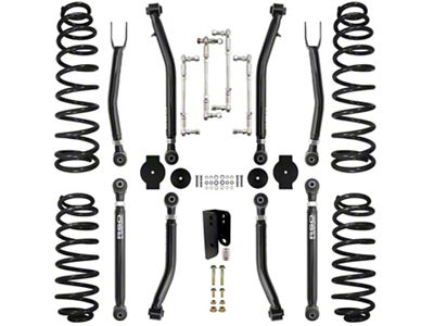 RSO Suspension 4-Inch Stage 1.0 Suspension Lift Kit (18-26 Jeep Wrangler JL)