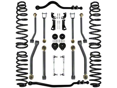 RSO Suspension 4-Inch Stage 1.1 Suspension Lift Kit (07-18 Jeep Wrangler JK)