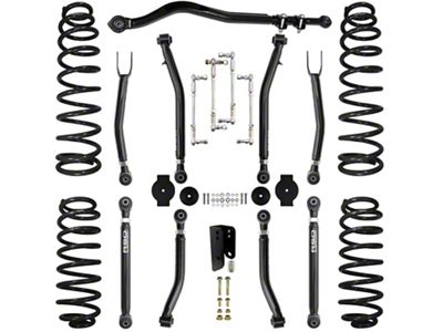RSO Suspension 4-Inch Stage 1.2 Suspension Lift Kit (18-26 Jeep Wrangler JL)