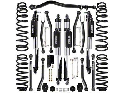 RSO Suspension 4-Inch Stage 3.0 Suspension Lift Kit (18-26 Jeep Wrangler JL)
