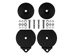RSO Suspension Front and Rear Bump Stop Extensions for 2.50-Inch Lift (07-18 Jeep Wrangler JK)