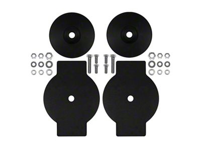RSO Suspension Front and Rear Bump Stop Extensions for 2.50-Inch Lift (18-25 Jeep Wrangler JL)