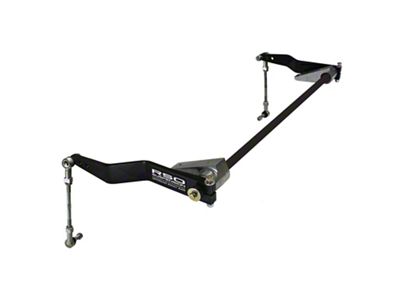 RSO Suspension Front Sway Bar Kit with Adjustable End Links for 0 to 4-Inch Lift (07-18 Jeep Wrangler JK)