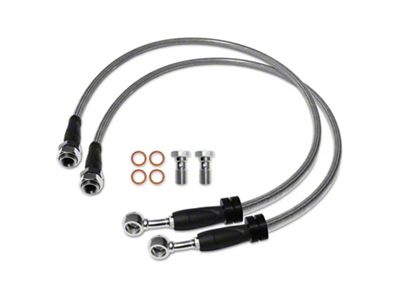 RSO Suspension Heavy Duty Front Brake Lines (07-18 Jeep Wrangler JK)