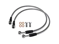 RSO Suspension Heavy Duty Rear Brake Lines; 25.70-Inch (07-18 Jeep Wrangler JK)