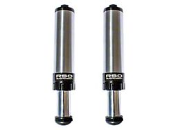 RSO Suspension Hydraulic Front Bump Stops for 2.50-Inch Lift (07-25 Jeep Wrangler JK & JL)