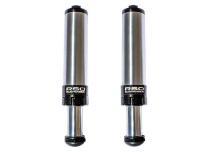 RSO Suspension Hydraulic Front Bump Stops for 2.50-Inch Lift (07-25 Jeep Wrangler JK & JL)