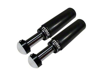RSO Suspension Hydraulic Rear Bump Stops for 2.50-Inch Lift (07-18 Jeep Wrangler JK)