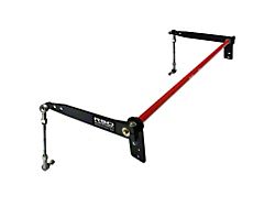 RSO Suspension Rear Sway Bar Kit with Adjustable End Links for 0 to 6-Inch Lift (07-18 Jeep Wrangler JK 4-Door)