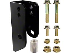 RSO Suspension Rear Track Bar Relocation Bracket for 2.50 to 4.50-Inch Lift (18-26 Jeep Wrangler JL)