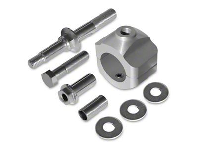 RSO Suspension Steering Stabilizer Relocation Bracket (07-18 Jeep Wrangler JK)