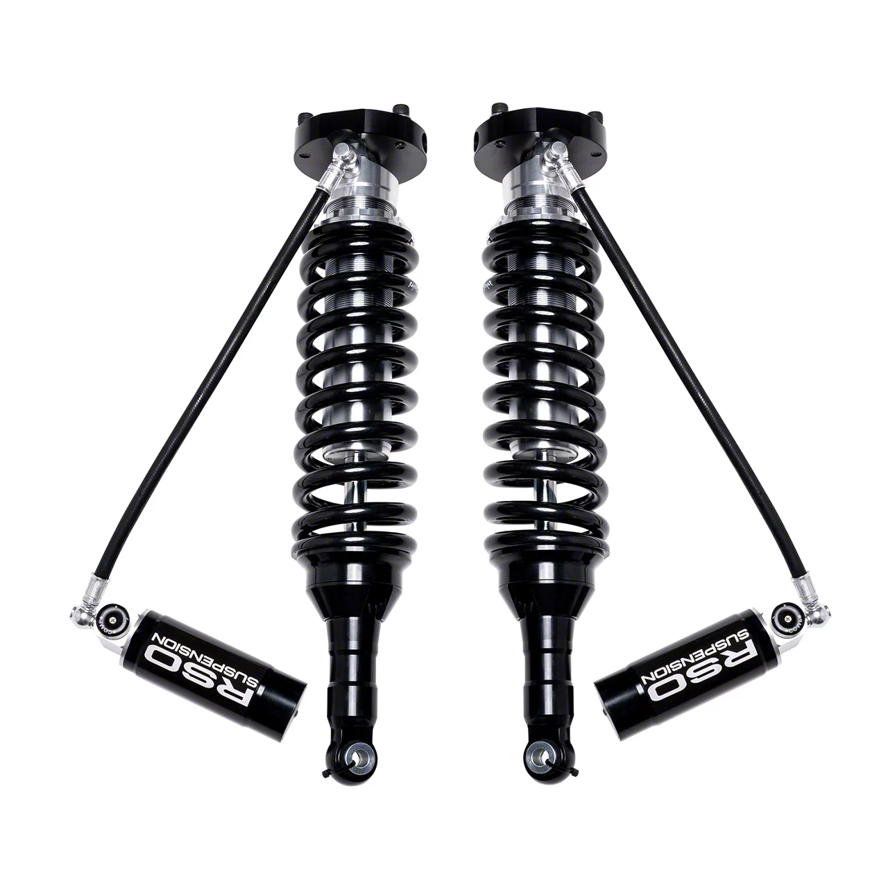 RSO Suspension Tacoma 2.5 Adjustable Remote Reservoir Front