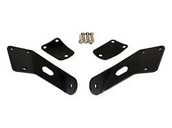 21.50-Inch LED Light Bar Hood Mounting Brackets (97-06 Jeep Wrangler TJ)