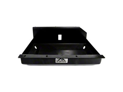 Heavy Duty 15-Gallon Fuel Tank Skid Plate (76-90 Jeep CJ5, CJ7 & Wrangler YJ)