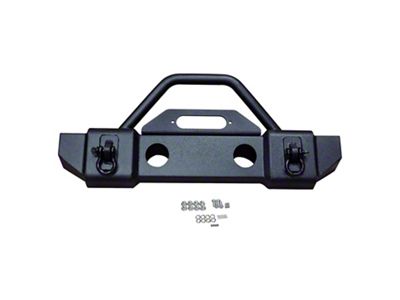 Stubby Recovery Front Bumper (07-18 Jeep Wrangler JK)