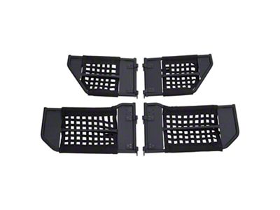 Tube Doors (07-18 Jeep Wrangler JK 4-Door)
