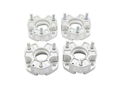 RTR 2-Inch Billet Spacer Lift Kit (21-25 Bronco w/o Sasquatch Package, Excluding Raptor)